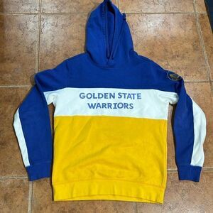 Junk food clothing NBA Golden State Warriors colorblack hoodies size S